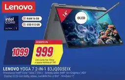Trony LENOVO YOGA 7 2-IN-1 83JQ005EIX offerta