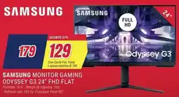 Trony SAMSUNG MONITOR GAMING ODYSSEY G3 24" FHD FLAT offerta