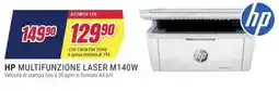 Trony HP MULTIFUNZIONE LASER M140W offerta