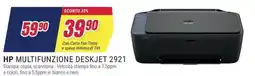 Trony HP MULTIFUNZIONE DESKJET 2921 offerta
