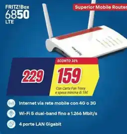 Trony FRITZ!Box 6850 LTE offerta