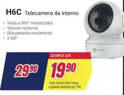 Trony EZVIZ H6C Telecamera da interno offerta