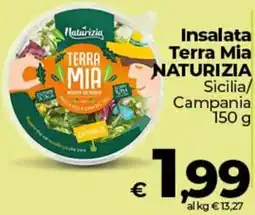 Coop Insalata Terra Mia NATURIZIA offerta