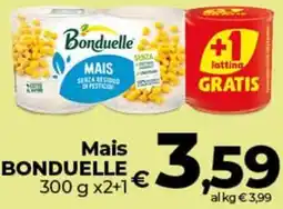 Coop Mais BONDUELLE offerta