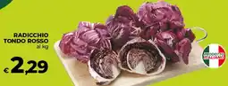 Coop Radicchio tondo rosso offerta