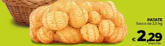 Coop Patate offerta