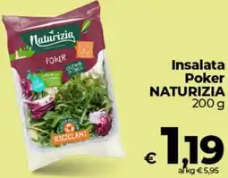 Coop Insalata Poker NATURIZIA offerta