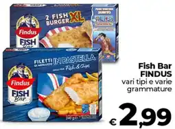 Coop Fish Bar FINDUS offerta