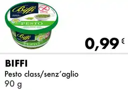Iper Tosano BIFFI Pesto class/senz'aglio offerta