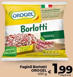 Coop Fagioli Borlotti OROGEL offerta