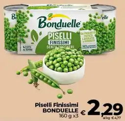 Coop Piselli Finissimi BONDUELLE offerta