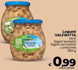 Coop Legumi VALFRUTTA offerta