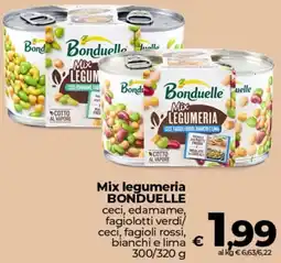 Coop Mix legumeria BONDUELLE offerta