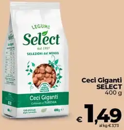 Coop Ceci Giganti SELECT offerta