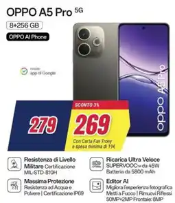 Trony OPPO A5 Pro 5G offerta