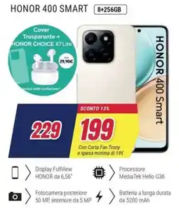 Trony HONOR 400 Smart offerta