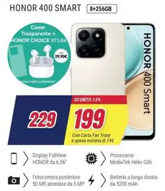 Trony HONOR 400 Smart offerta