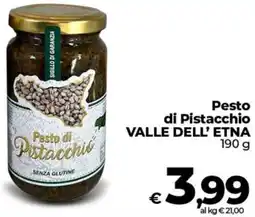 Coop Pesto di Pistacchio VALLE DELL' ETNA offerta