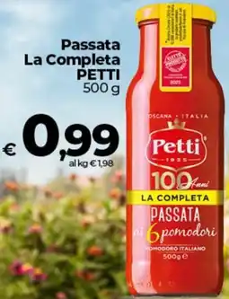 Coop Passata La Completa PETTI offerta