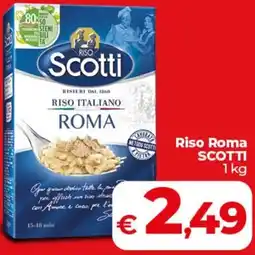 Coop Riso Roma SCOTTI offerta