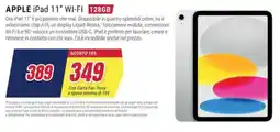 Trony APPLE iPad 11" WI-FI 128GB offerta