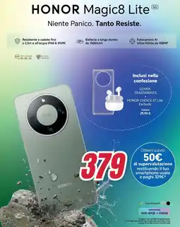 Trony HONOR Magic8 Lite offerta