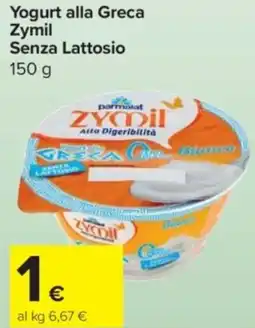 Carrefour Express Parmalat Yogurt alla Greca Zymil Senza Lattosio offerta