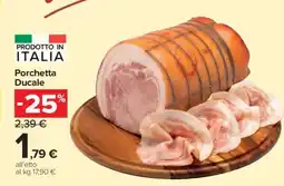 Carrefour Porchetta Ducale offerta
