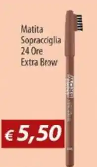 Acqua & Sapone Matita Sopracciglia 24 Ore Extra Brow offerta