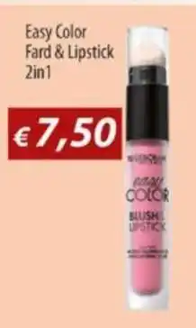 Acqua & Sapone Easy Color Fard & Lipstick 2in1 offerta