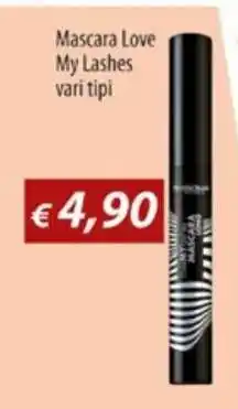 Acqua & Sapone Mascara Love My Lashes offerta