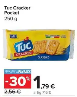 Carrefour Tuc Cracker Pocket offerta