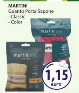 Acqua & Sapone MARTINI Guanto Porta Sapone offerta