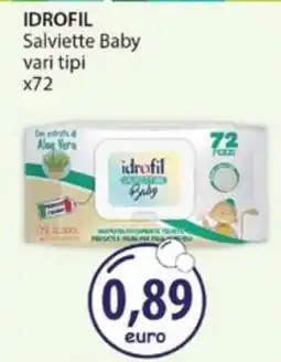 Acqua & Sapone Idrofil - Salviette Baby offerta
