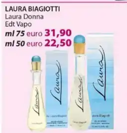 Acqua & Sapone LAURA BIAGIOTTI Laura Donna Edt Vapo ml 75 offerta