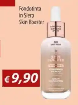 Acqua & Sapone Fondotinta in Siero Skin Booster offerta