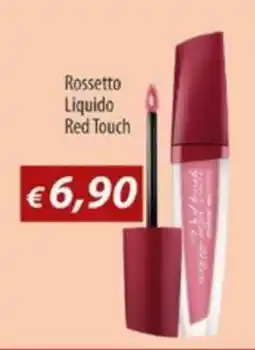 Acqua & Sapone Rossetto Liquido Red Touch offerta