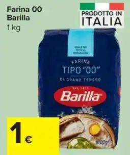 Carrefour Express Farina 00 Barilla offerta