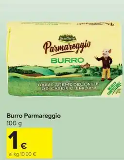 Carrefour BURRO PARMAREGGIO offerta