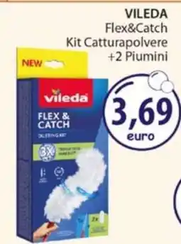 Acqua & Sapone VILEDA Flex & Catch offerta