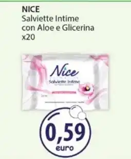 Acqua & Sapone NICE Salviette Intime offerta
