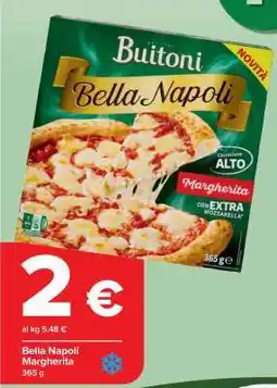 Carrefour Bella Napoli Margherita offerta