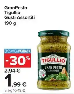 Carrefour GranPesto Tigullio Gusti Assortiti offerta