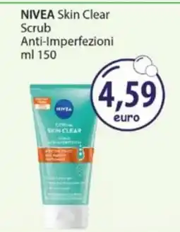 Acqua & Sapone NIVEA Skin Clear Scrub offerta