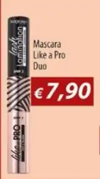 Acqua & Sapone Mascara Like a Pro Duo offerta