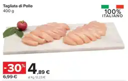 Carrefour Tagliata di Pollo offerta