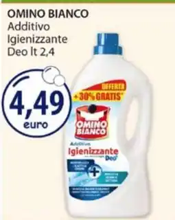 Acqua & Sapone OMINO BIANCO Additivo Igienizzante Deo It 2,4 offerta