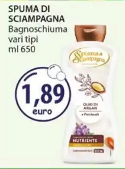 Acqua & Sapone SPUMA DI SCIAMPAGNA offerta