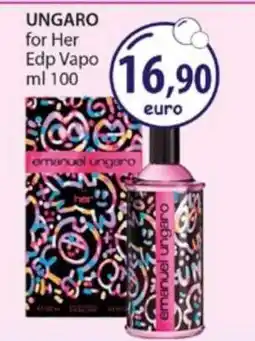 Acqua & Sapone UNGARO for Her Edp Vapo ml 100 offerta