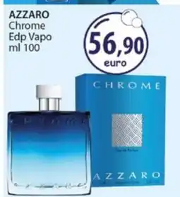 Acqua & Sapone AZZARO Chrome Edp Vapo ml 100 offerta